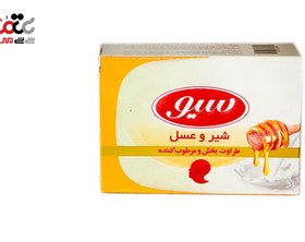 تصویر صابون شیر و عسل 125گرم با جعبه سیو Siv Honey And Milk Soap 125g