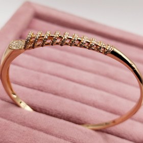 تصویر بنگل نگین دار ژوپینگ 