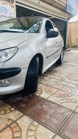 تصویر پژو 206 مدل 1383 ا Peugeot 206 2 Peugeot 206 2