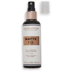 تصویر اسپری فیکساتو آرایش رولوشن مدل Matte Fix 