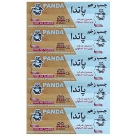 تصویر چسب زخم پاندا بسته 300 عددی PANDA First Aid Plaster 300 pcs
