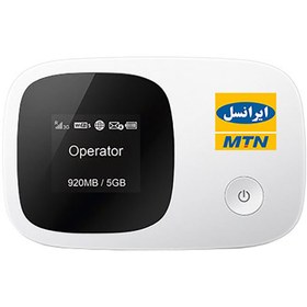 تصویر مودم 3G - 4G ایرانسل E5336 3G HSPA+ Modem Mobile Wi-Fi Modem 3G - 4G Irancell E5336 3G HSPA+ Modem Mobile Wi-Fi