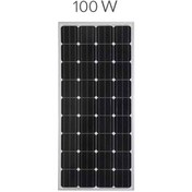 تصویر پنل خورشیدی 100 وات مونو کریستال برند EPEVER Solar Panel 100W Mono EPEVER