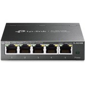 تصویر سوییچ 5 پورت گیگابیت و دسکتاپ تی پی لینک TP-LINK TL-SG105E 5-Port 10/100/1000Mbps Desktop Switch 