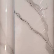 تصویر برچسب کابینت طرح سنگ هایگلاس کد 3530 عرض ۹۰ سانت 