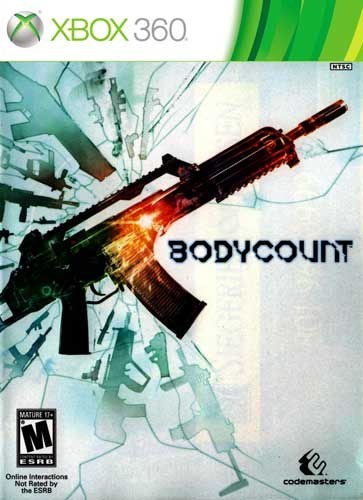 BODYCOUNT - XBOX360