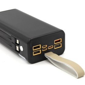 تصویر پاور بانک شیاومی مدل Macaron ظرفیت ۵۰۰۰۰ میلی آمپر 