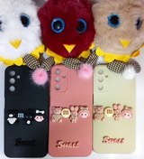 تصویر قاب عروسکی فانتزی A14,A24,54,A34,S04,Not11pro,pocox5pro - A14 Fancy doll phone case