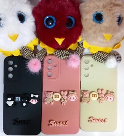 تصویر قاب عروسکی فانتزی A14,A24,54,A34,S04,Not11pro,pocox5pro - A24 Fancy doll phone case