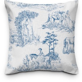 تصویر ست کوسن و رانر کد S113 کلاسیک