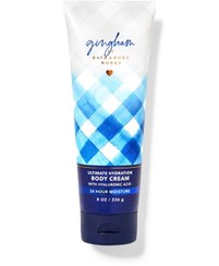 تصویر کرم بدن اورجینال برند Bath body works مدل Gingham Shea Body Cream کد 382761651 