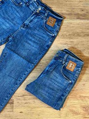 تصویر شاوار جین سگک دار 