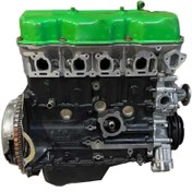 تصویر موتور کامل نیسان کاربراتور بدون دور چین 