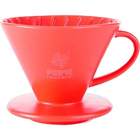 تصویر دریپر v60 سرامیکی پرایم prime Dripper Coffee Maker