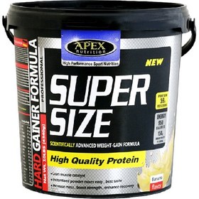 تصویر گینر سوپر سایز Apex اپکس 4540 گرمی ا Apex Super Size Gainer 4540gr Apex Super Size Gainer 4540gr