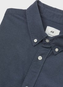 تصویر پیراهن فیت معمولی برند H&M Regular Fit Shirt