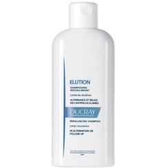 تصویر شامپو اورجینال برند Ducray مدل Elution Rebalancing Shampoo 200ml کد 101365993 