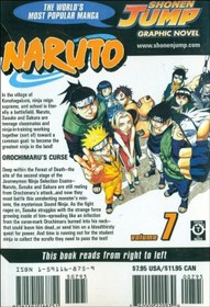 تصویر Naruto Vol 7 Naruto Vol 7