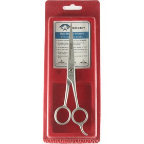 تصویر قیچی اصلاح شین مدل LX LX model shin shaving scissors