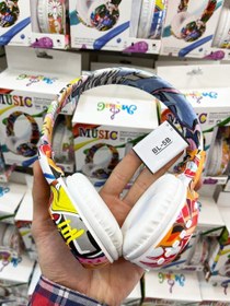 تصویر هدفون فانتزی مدل JR-S9 JR-S9 fantasy headphones