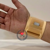 تصویر مچ بند نئوپرن با استرپ آدور فری سایز Ador Neoprene wristband with strap free size