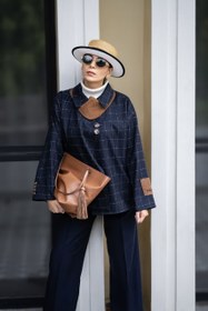 تصویر کت چهار خانه amour 