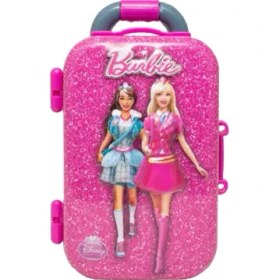 تصویر آدامس چمدونی طرح باربیGRAM 20 barbie luggage gum 