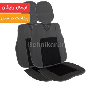 تصویر پشتی عرقگیر خودرو مناسب برای تمامی خودروها (2 عددی) کد 72338 