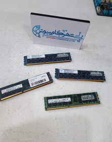 تصویر حراج رم 8 گیگ DDR3 مخصوص سرور 8G ECC 10600R (بدون هیت سینک) 