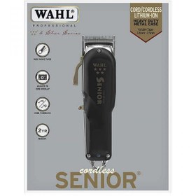 تصویر ماشین اصلاح وال سنیور بیسیم غیر اصل WAHL 5 Star Senior Cordless