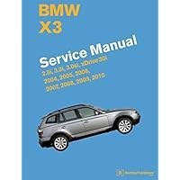 تصویر کتاب راهنمای خدمات بی‌ام‌و X3 (E83): 2004، 2005، 2006، 2007، 2008، 2009، 2010: 2.5i، 3.0i، 3.0si، Xdrive 30i BMW X3 (E83) Service Manual: 2004, 2005, 2006, 2007, 2008, 2009, 2010: 2.5i, 3.0i, 3.0si, Xdrive 30i
