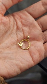 تصویر اویز دایره پروانه 