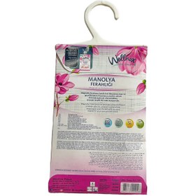 تصویر خوشبو کننده و ضد بو کمد لباس ولنکس مدل MAGNOLIA FRESHNESS حجم 210 میلی لیتر MAGNOLIA FRESHNESS