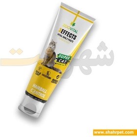 تصویر مالت سه کاره گربه زوویتال 3Efects Zoovital 3Effects Vital Malt Paste