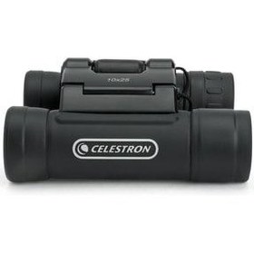 تصویر دوربین دوچشمی مشکی Evrekala Shop Binoculars 10 25 Prof Celestron 