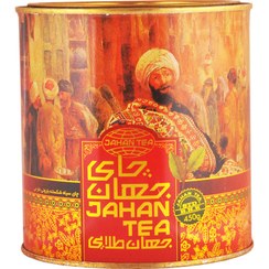 تصویر چای جهان طلایی 450 گرم – jahan 
