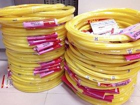 تصویر فنر سیم کشی پلاستیکی ۱۰ متری 