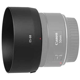 تصویر هود ES-68 برای لنز کانن Canon 50mm f/1.8 STM ES-68 Lens Hood for Canon 50mm f/1.8 STM