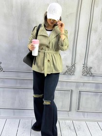 تصویر ترنچ کت زنانه 