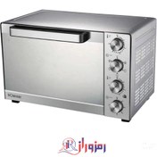 تصویر توستر 62 لیتری بومن آلمان مدل MBG6001 Toaster oven 62 liter Bowman Germany model MBG6001