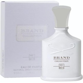 تصویر ادوپرفیوم زنانه کرید سیلور مانتین واتر حجم 25 میل کد 071 برند کالکشن Brand Collection Eau De Parfum Creed Silver Mountain Water 25ml