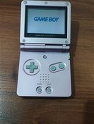 تصویر نینتندو گیم بوی ادونس اس پی صورتی 