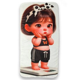 تصویر حوله باشگاهی 50*100 کد 10101200 