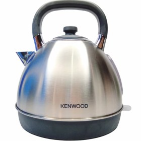 تصویر Kenwood 3000W Rapid Boil System, 1.6Litre Capacity Cordless Stainless Steel Traditional Electric Kettle, METAL SKM100 