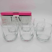 تصویر نیم لیوان 6 تایی مدل LENA برند لاو ترکیه _ شناسه کالا : LNA352 LENA