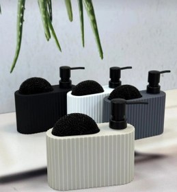 تصویر جامایع ترکیه Arow Evans - مشکی Arow sivi sabunluk