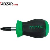 تصویر پیچ گوشتی چهار سو مشتی PH1*25 تاپ تول (TOPTUL) مدل FBBB0103 