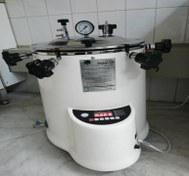 تصویر استریل کردن با اتوکلاو Autoclave sterilization