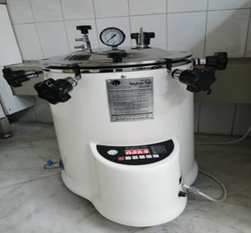 تصویر استریل کردن با اتوکلاو Autoclave sterilization