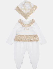 تصویر تولوم و سرهمی دخترانه برند لایتی Layette اصل 23SS0LT7801 